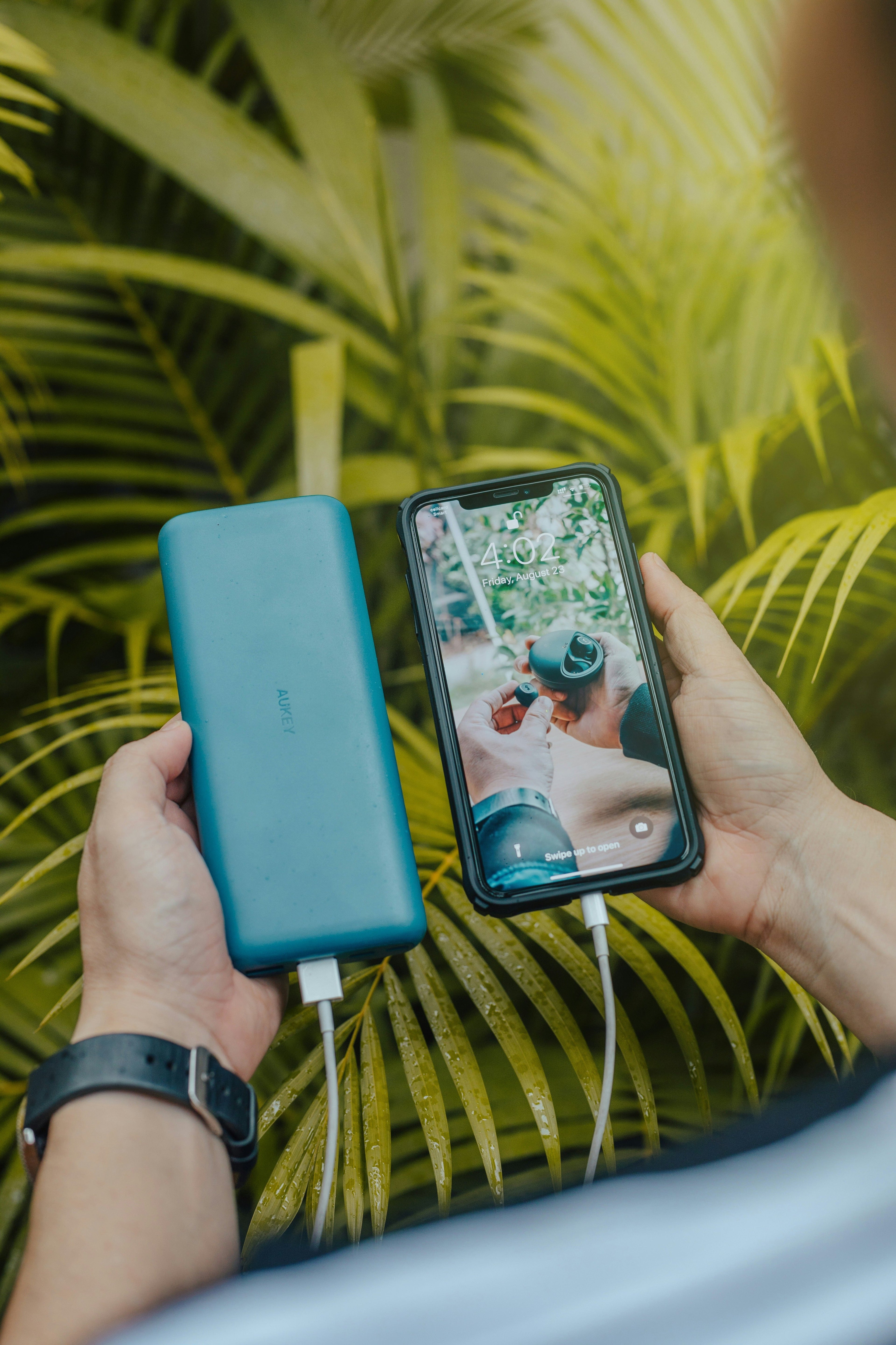 Kit duo outdoor – Éclairage & énergie