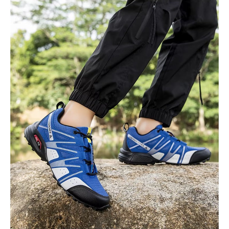 Chaussures trekking ultra-légères – coloris Bleu – impérméables homme femme