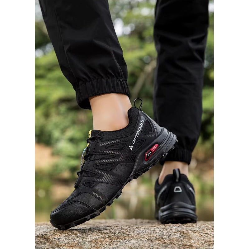 Chaussures randonnée ultra-légères – coloris Noir – semelle antidérapante