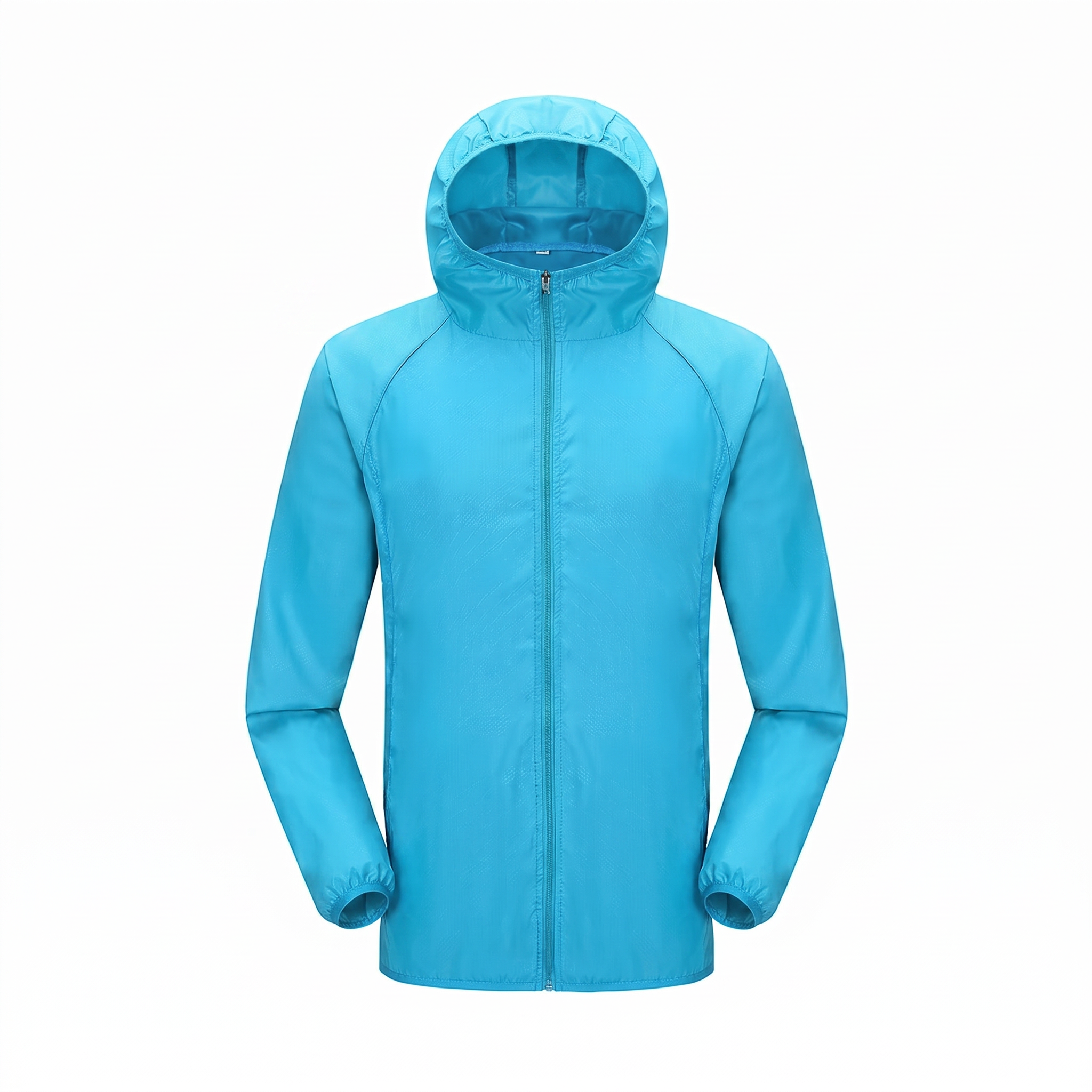 Veste randonnée impérméable – coloris Violet – capuche ajustable intégrée