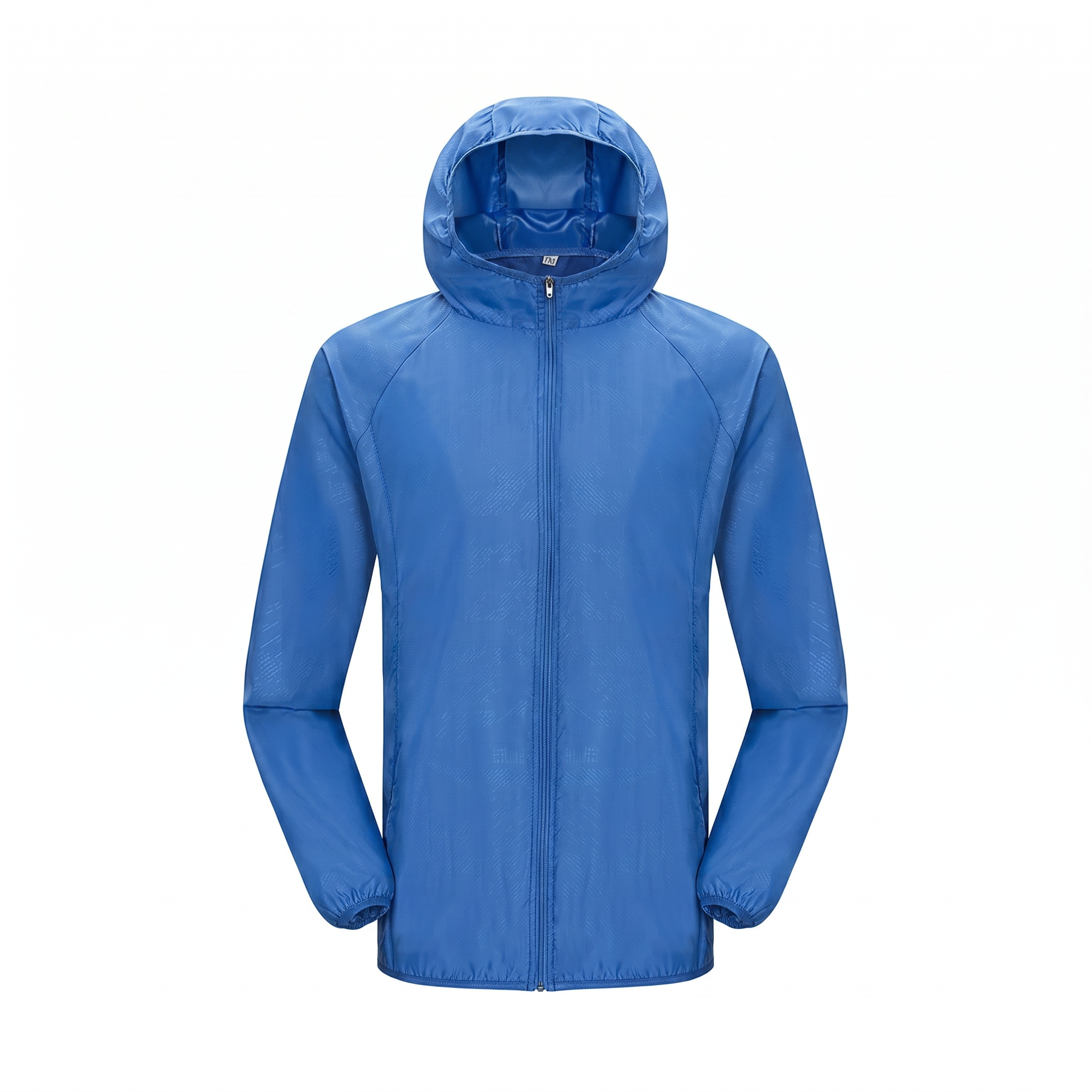 Veste randonnée impérméable coupe-vent – coloris Rouge – packable outdoor