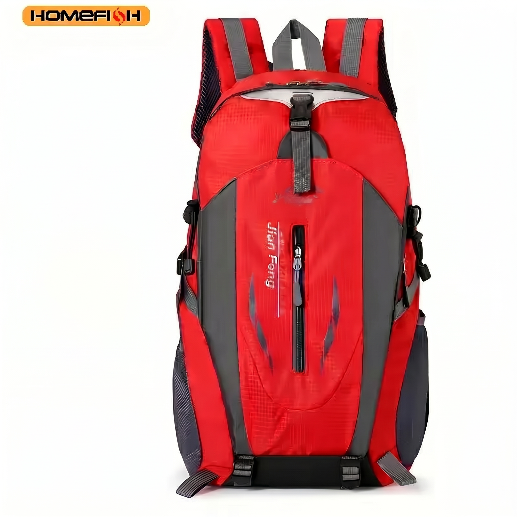 Sac à dos randonnée 40L – coloris Rouge – impérméable léger outdoor