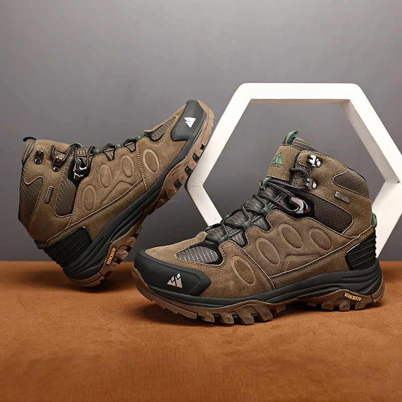 Boots montantes randonnée – vue latérale tige haute impérméable