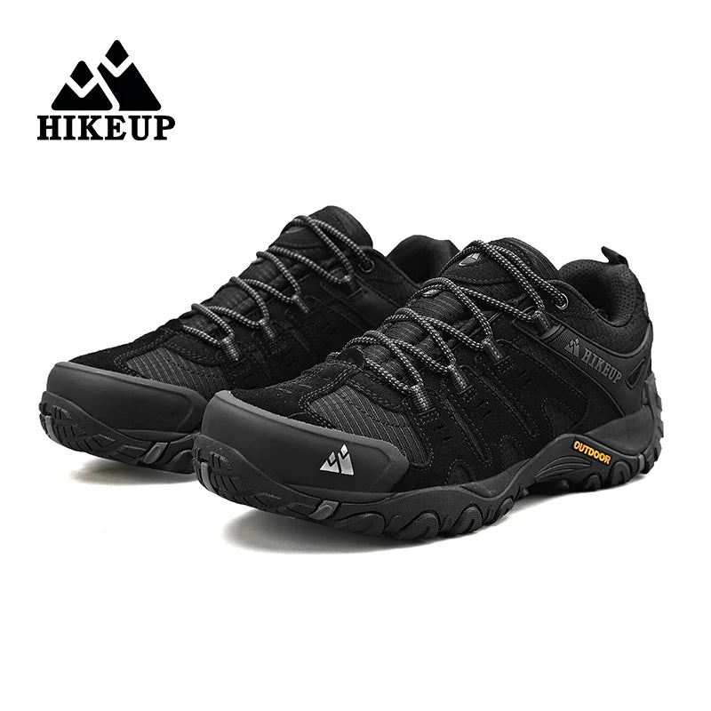 Chaussures randonnée homme cuir suédé – coloris Bleu Foncé – antidérapantes respirantes