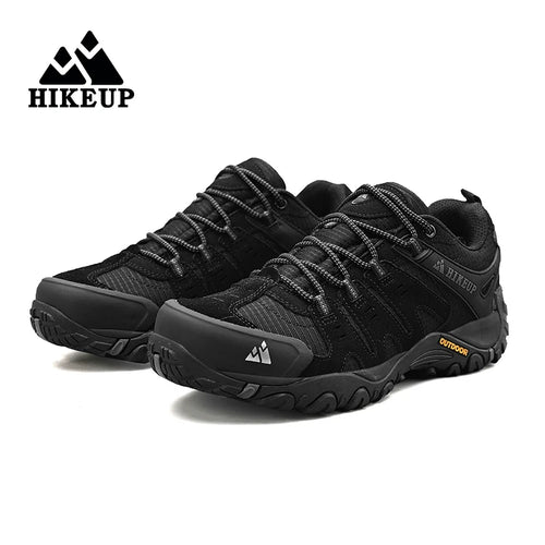 Chaussures randonnée homme cuir suédé – coloris Bleu Foncé – antidérapantes respirantes