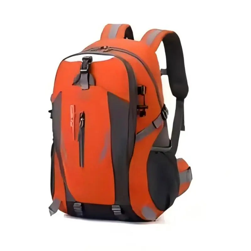 Sac à dos randonnée 40L – système de sangles de compression latérales impérméable