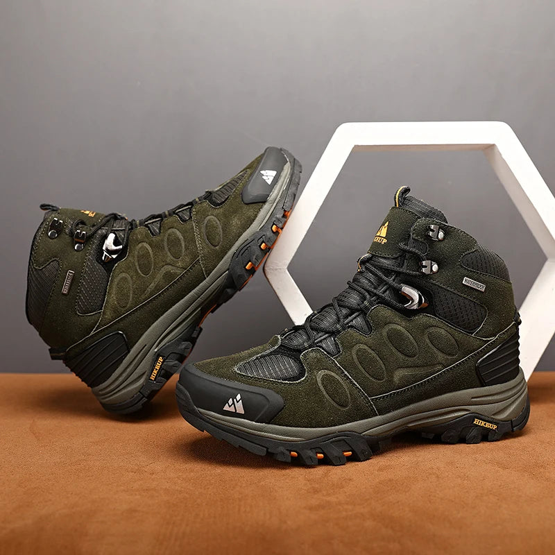 Boots hiver – système de lacets renforcés – maintien cheville trekking