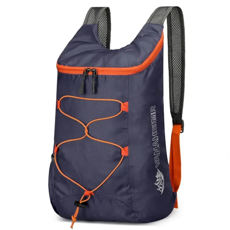 Sac à dos pliable 20L – matière imperméable résistante – randonnée et trekking