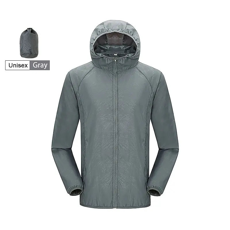 Veste randonnée – poches zippées latérales – rangement accessoires outdoor