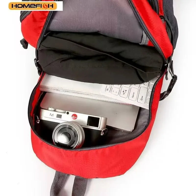 Sac à dos 40L – coloris Orange – randonnée journée et week-end