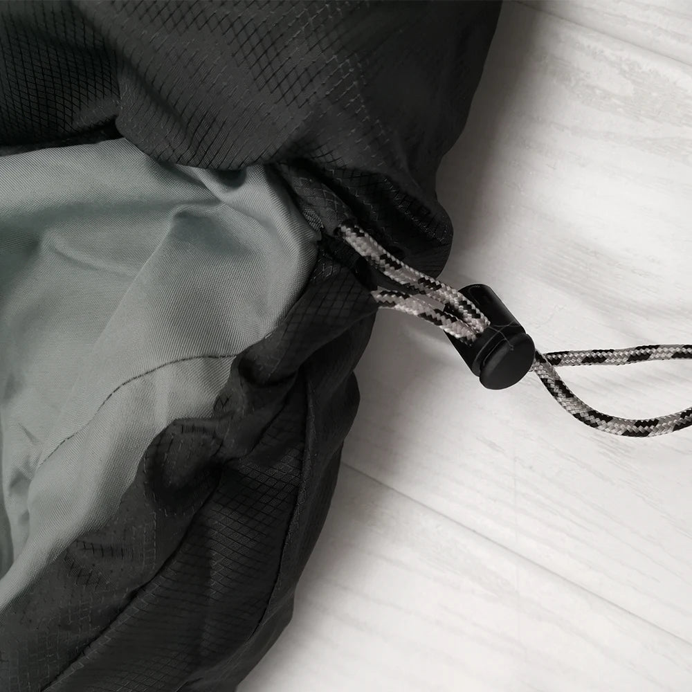 Sac de couchage randonnée – coloris Noir – chaud compact bivouac montagne
