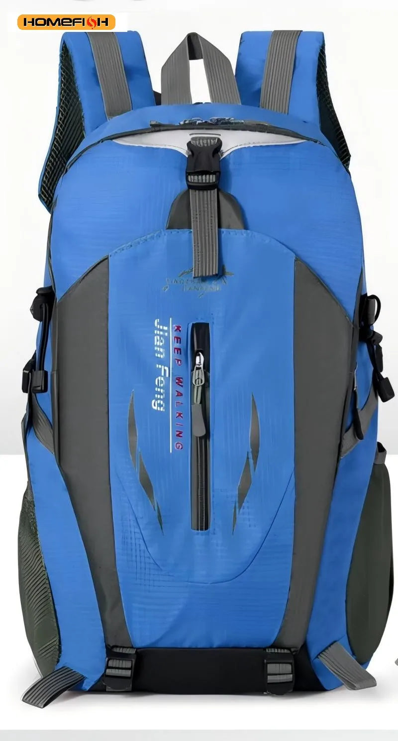 Sac à dos 40L – coloris Bleu – randonnée week-end multifonction