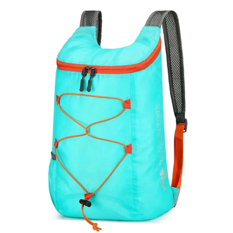 Sac à dos pliable 20L – porté sur le dos en randonnée – léger et confortable