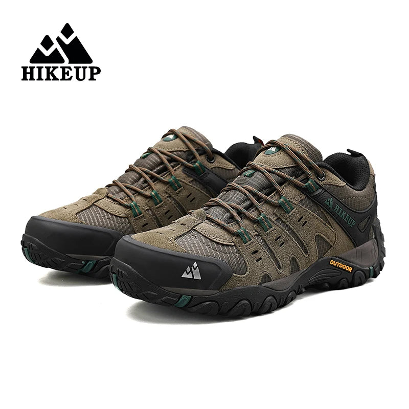 Chaussures randonnée homme – détail semelle caoutchouc antidérapante