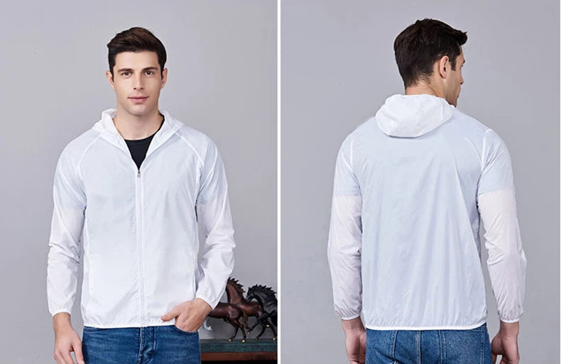 Veste outdoor – matière technique respirante – confort effort randonnée