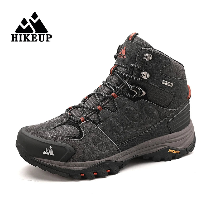 Boots montantes – détail embout renforcé protection orteils – hiver