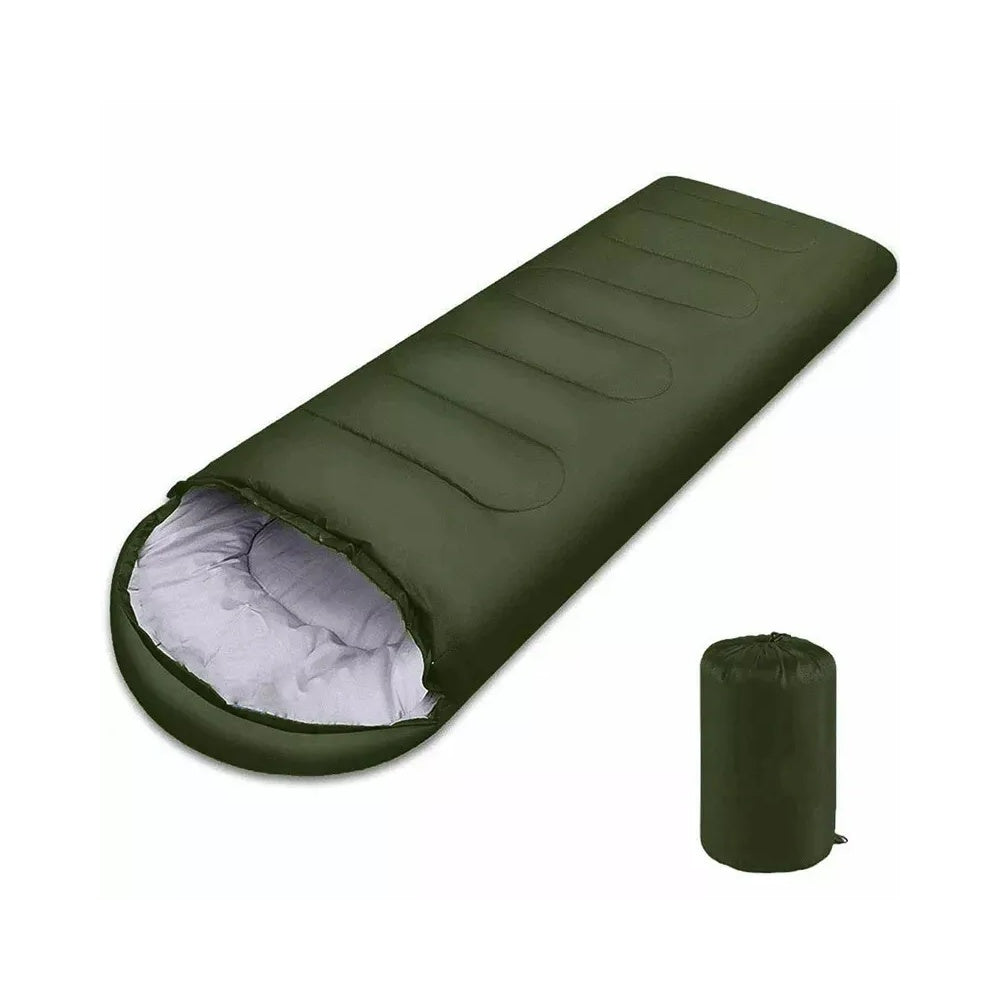 Sac de couchage 4 saisons coloris Vert – randonnée bivouac camping léger compact