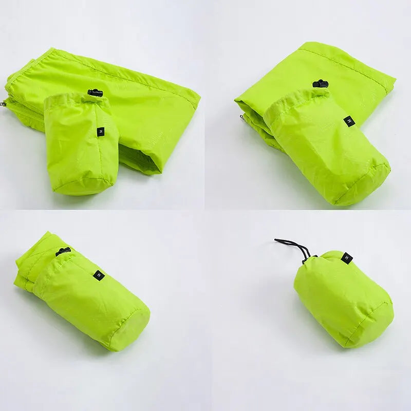 Veste randonnée – coloris Jaune – haute visibilité randonnée et trail running