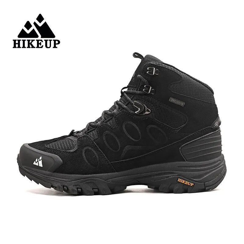 Boots trekking montantes hiver – semelle caoutchouc antidérapante