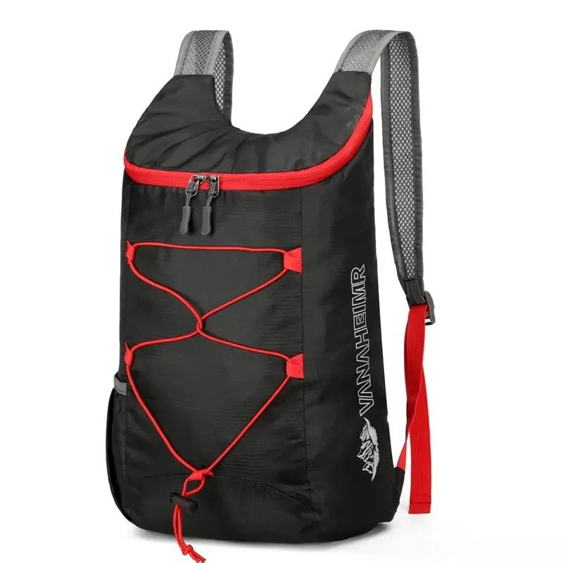 Sac à dos pliable 20L – coloris Bleu Marine – randonnée et voyage léger imperméable